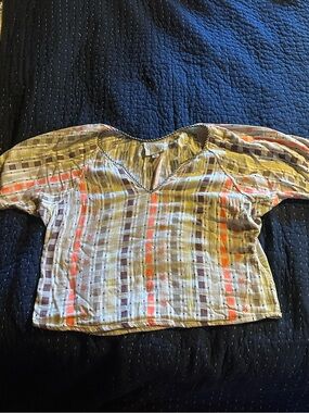 Double gauze Ace & Jig top